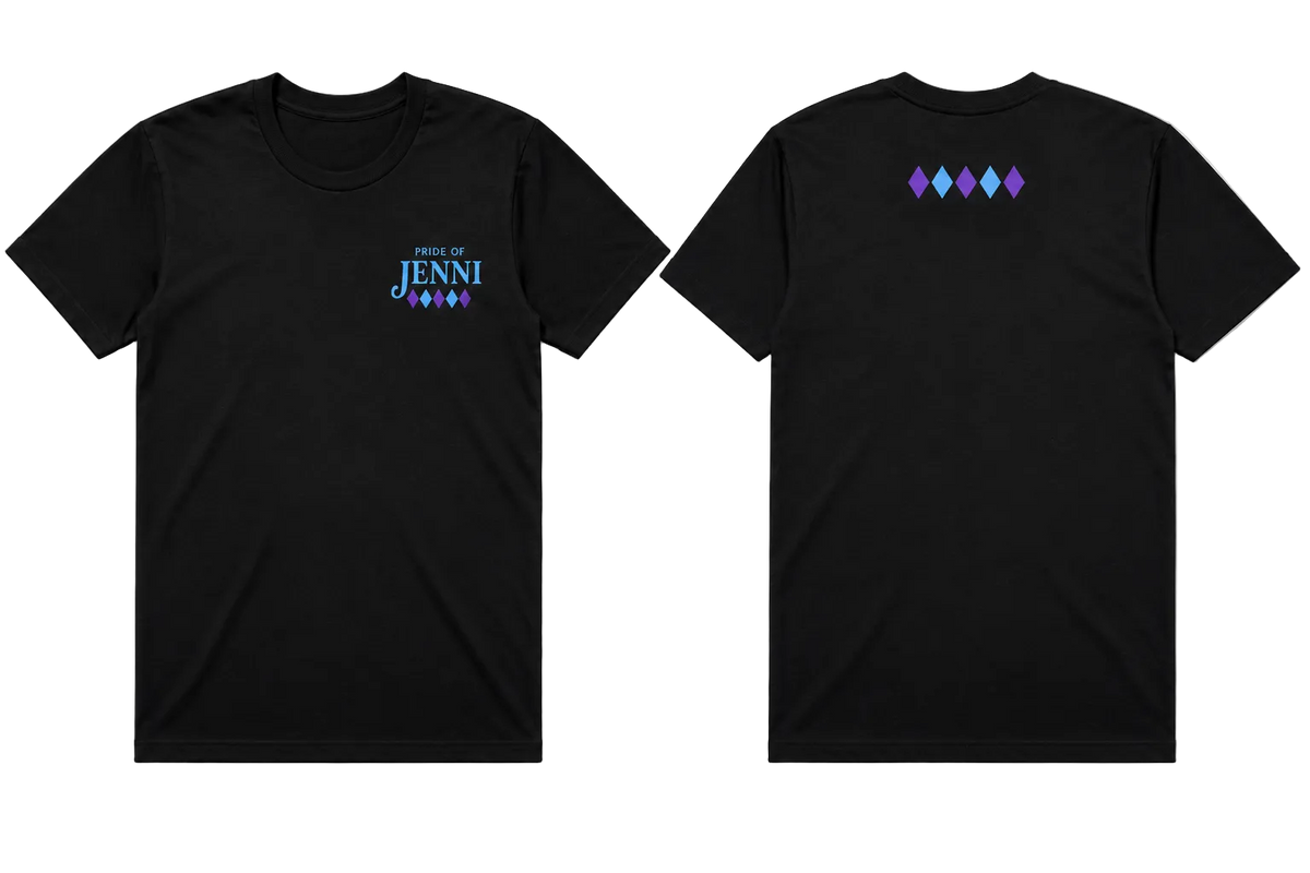 プライド・オブ・ジェンニ Tシャツ