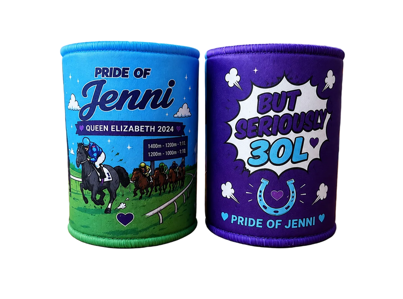 Queen Elizabeth Stubby Holder